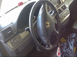 2007 HONDA ODYSSEY, BLUE, EX-L, 3.5L, AT, FWD,  A25127